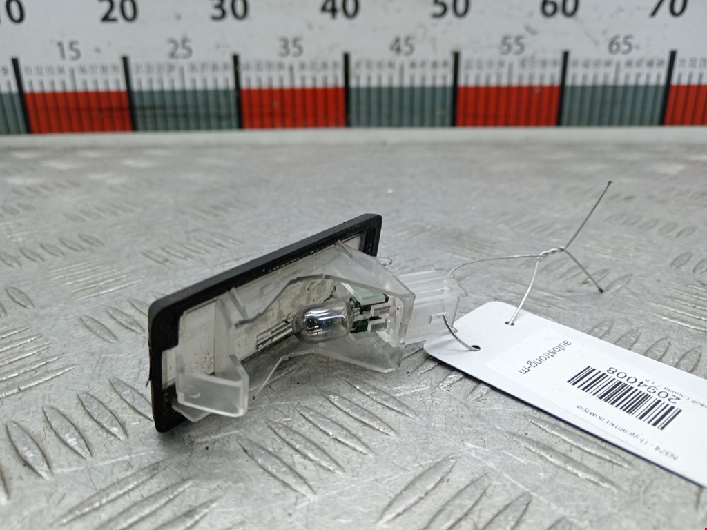 Фонарь подсветки номера RENAULT Laguna 2001-2007