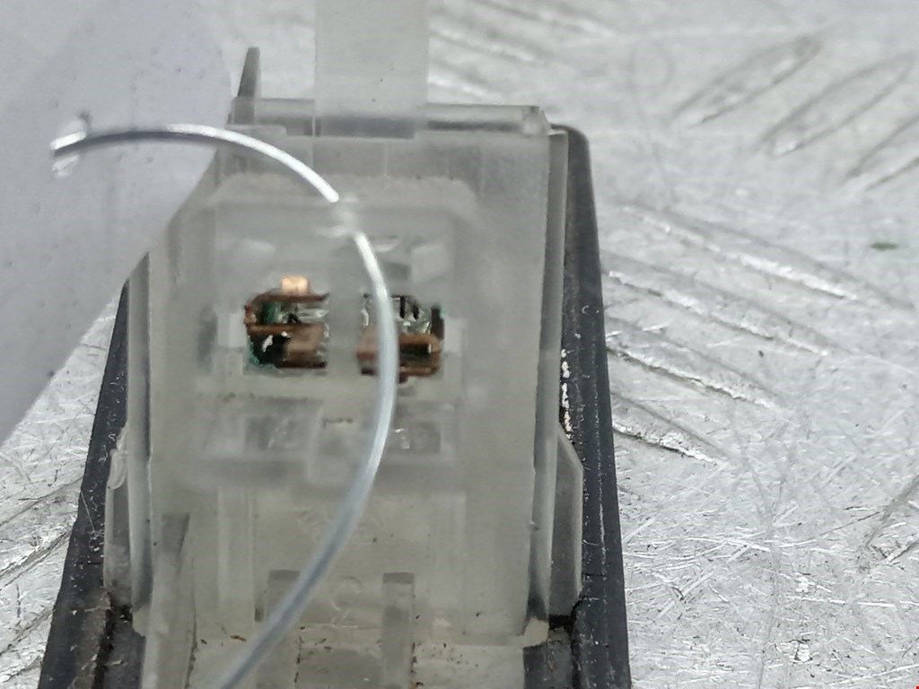 Фонарь подсветки номера RENAULT Laguna 2001-2007