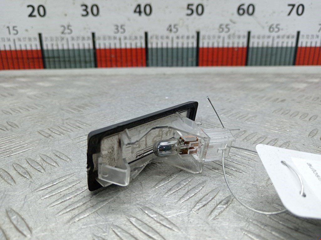 Фонарь подсветки номера RENAULT Laguna 2001-2007