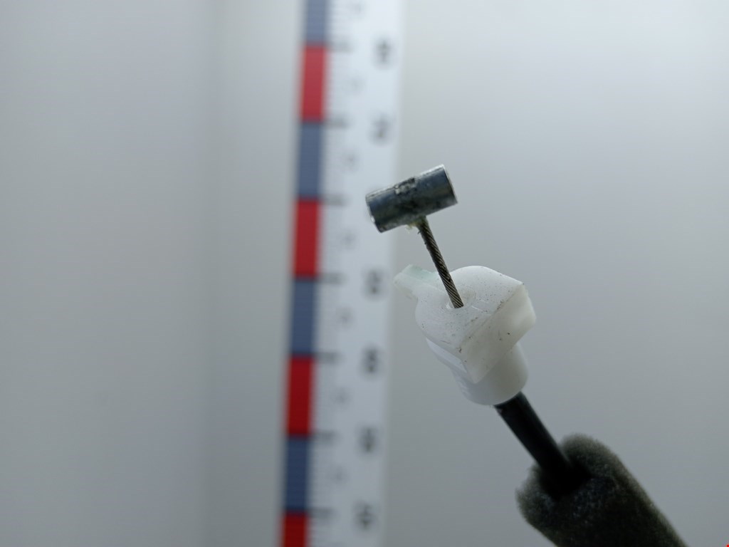 Замок двери задней правой PEUGEOT 308 2007-2015