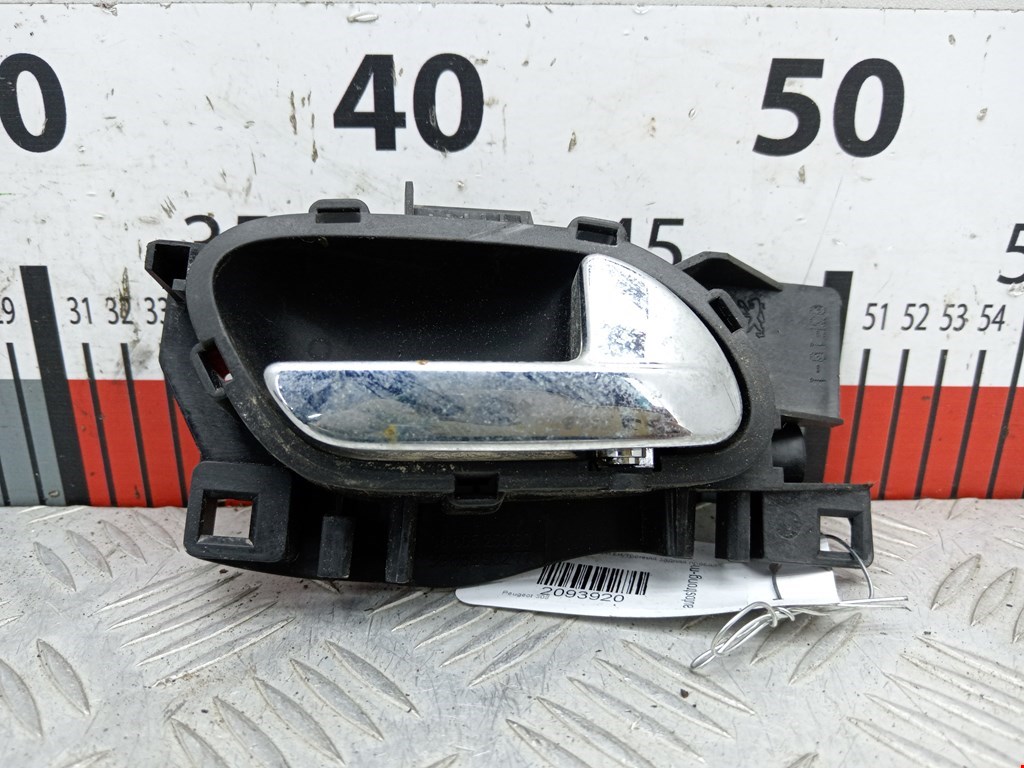 Ручка дверная задняя внутренняя правая PEUGEOT 308 2007-2015