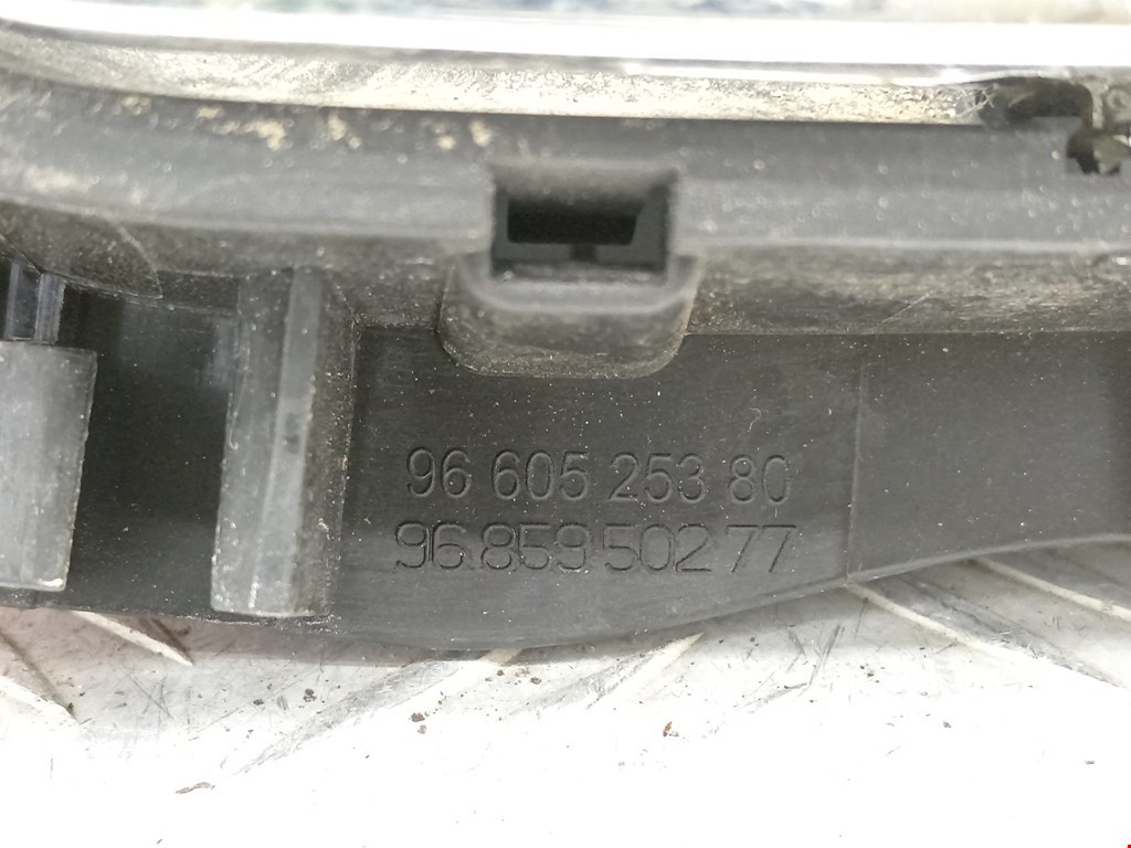 Ручка дверная задняя внутренняя правая PEUGEOT 308 2007-2015