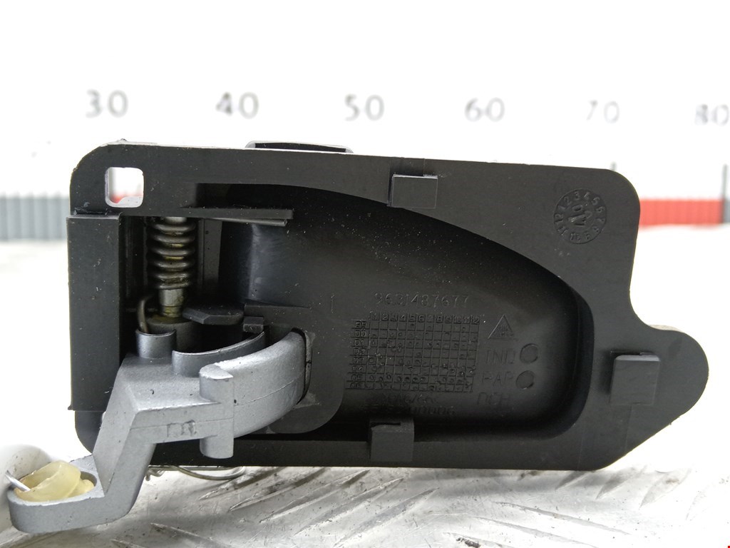 Ручка дверная задняя внутренняя правая CITROEN Xsara Picasso 1999-2012