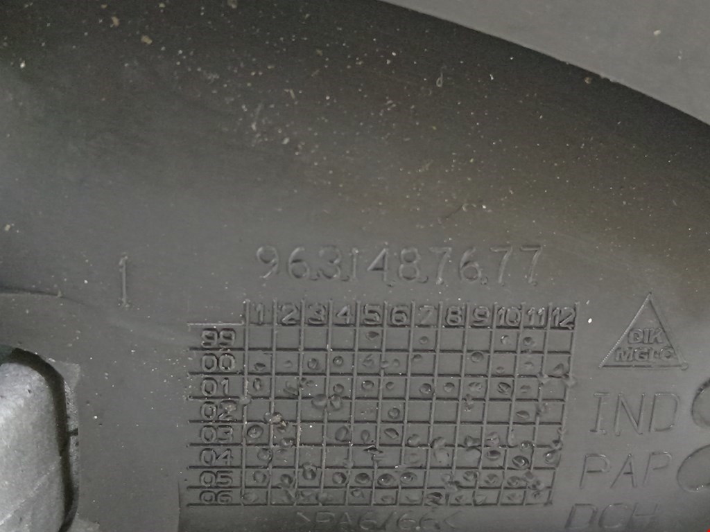 Ручка дверная задняя внутренняя правая CITROEN Xsara Picasso 1999-2012