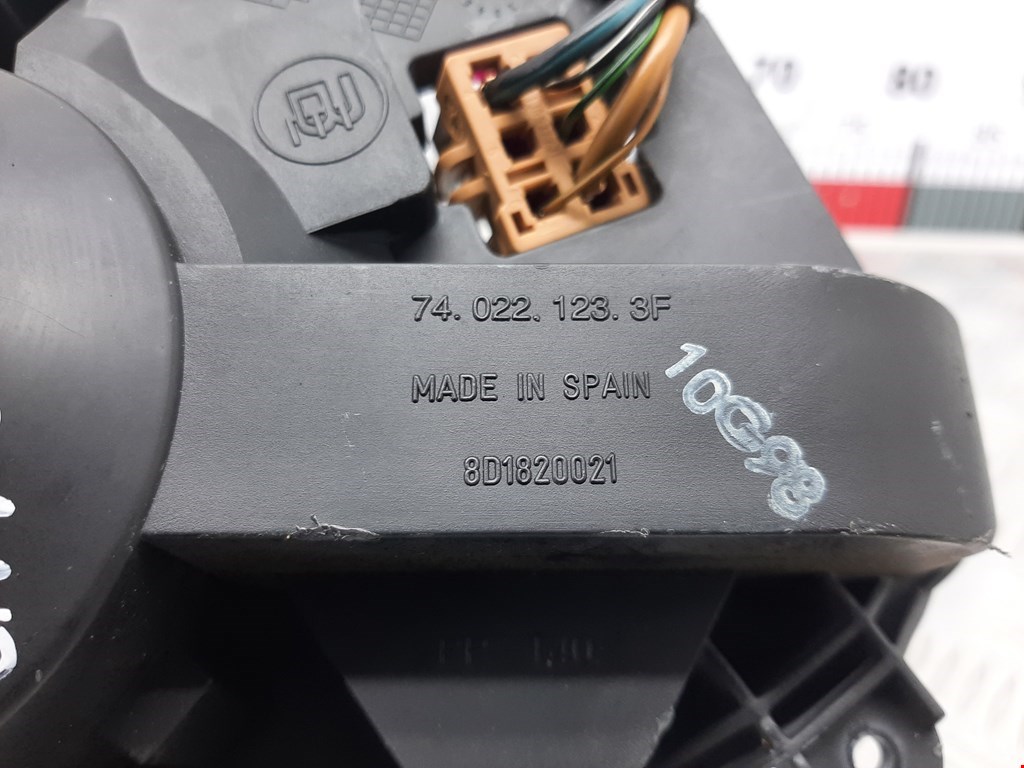 Моторчик (мотор) отопителя салона AUDI A4 B5 1995-2001