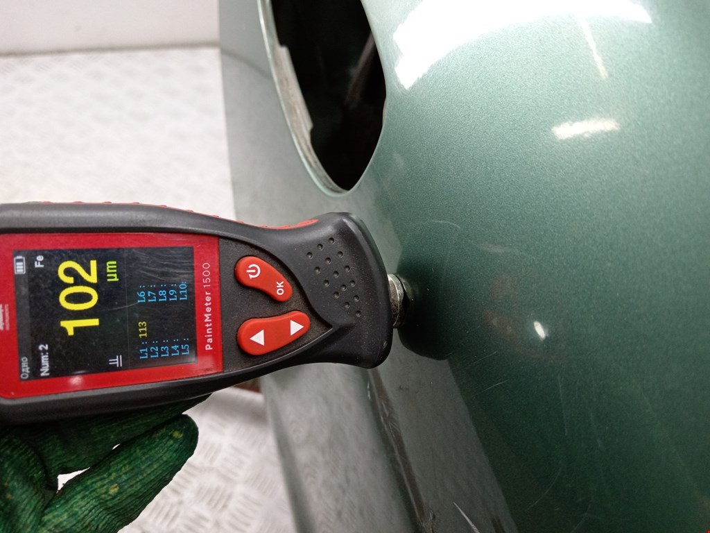 Дверь задняя правая DAEWOO Lanos (Sens) Lanos Sens 1997-2009