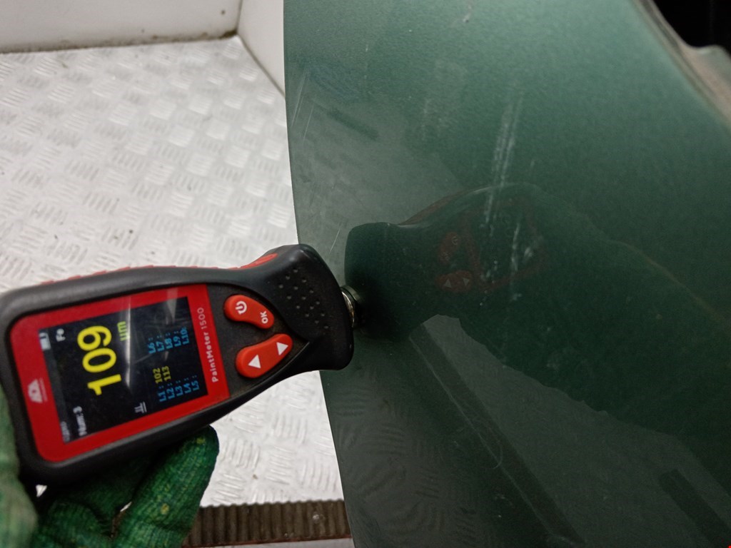 Дверь задняя правая DAEWOO Lanos (Sens) Lanos Sens 1997-2009