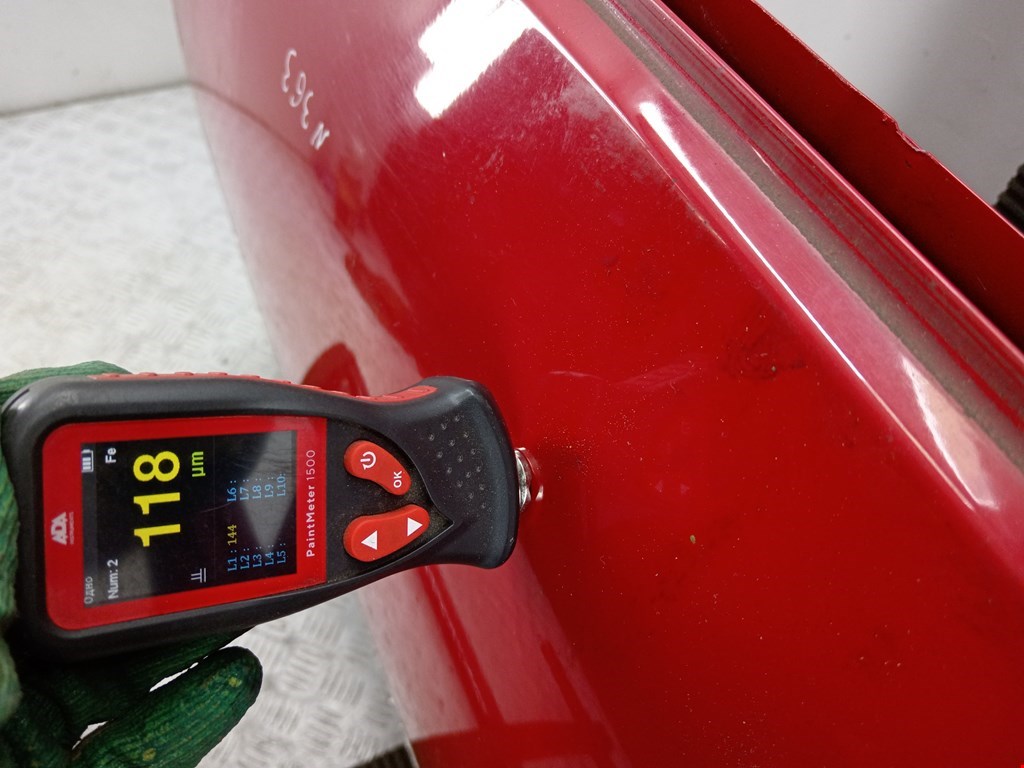 Дверь задняя левая VOLKSWAGEN Golf IV 1997-2003