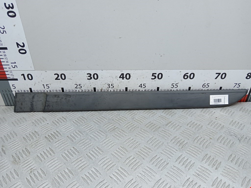 Накладка декоративная (молдинг) двери задней левой Renault Megane 2 (2002-2009)