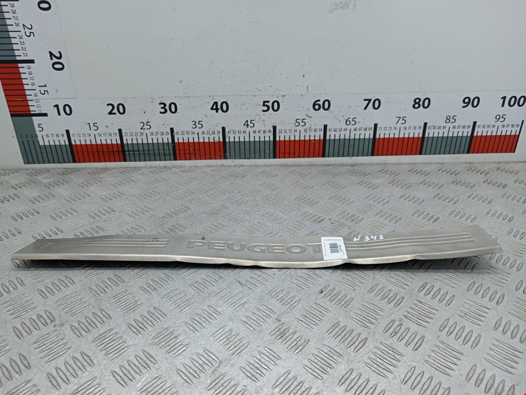 Накладка порога (внутренняя) Peugeot 206 (1998-2006)