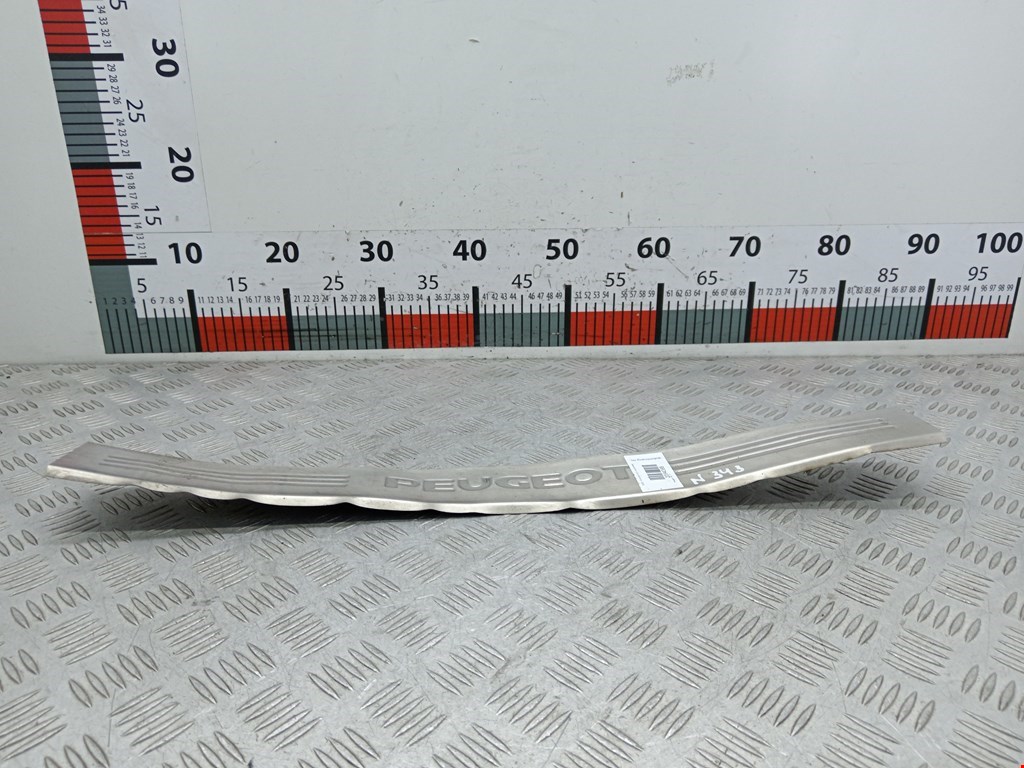 Накладка порога (внутренняя) Peugeot 206 (1998-2006)