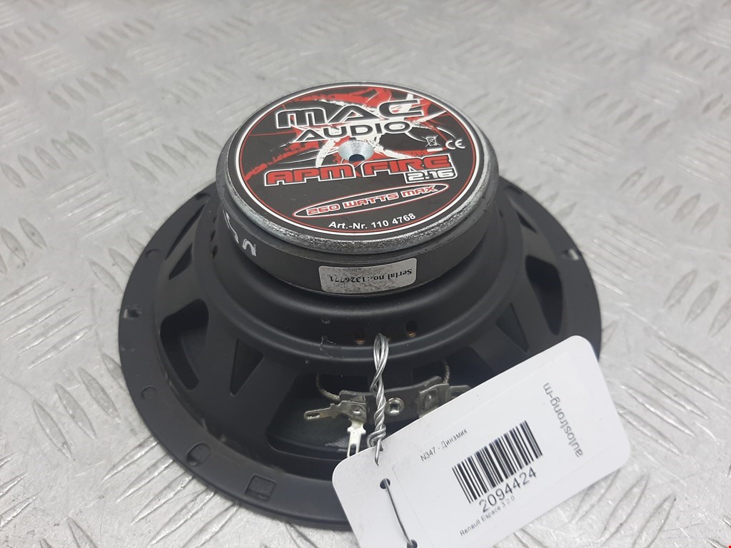 Динамик RENAULT Espace 1997-2003