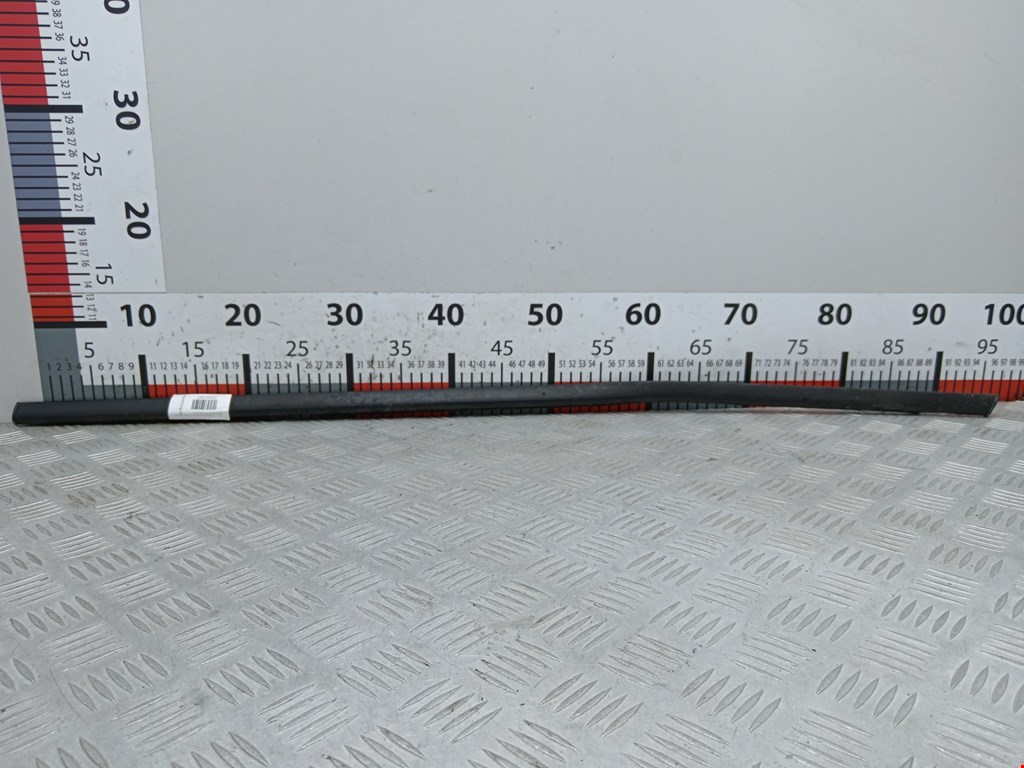 Накладка декоративная (молдинг) стекла двери задней левой Renault Megane 2 (2002-2009)