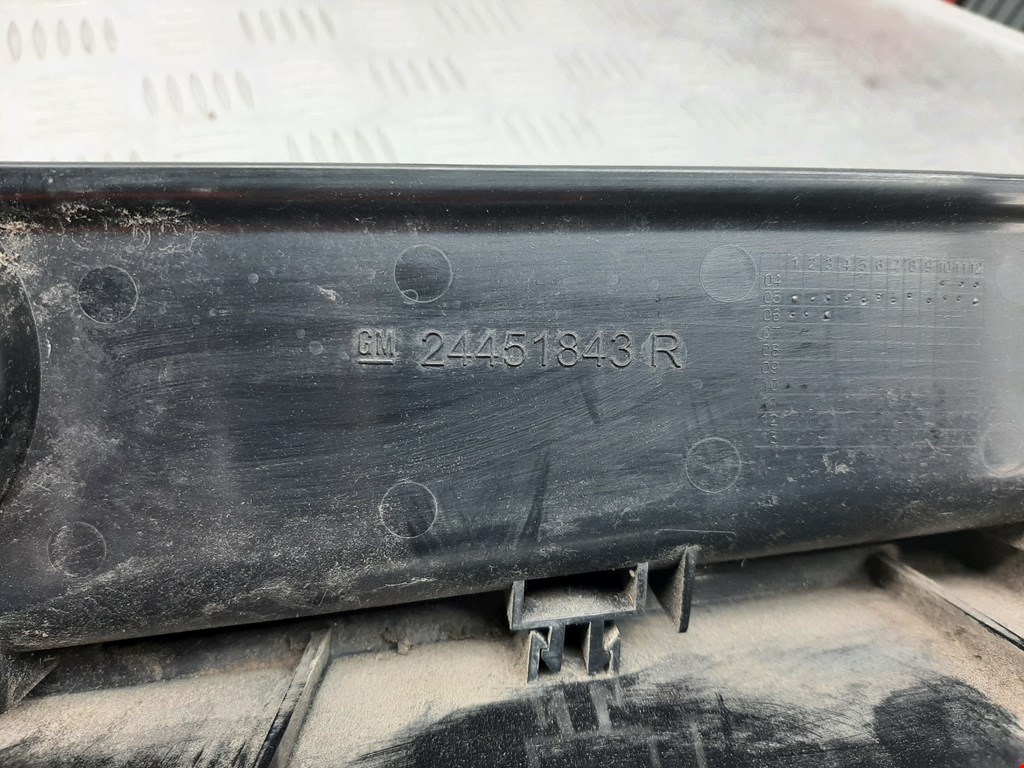 Фонарь задний правый OPEL Zafira B 2005-2012