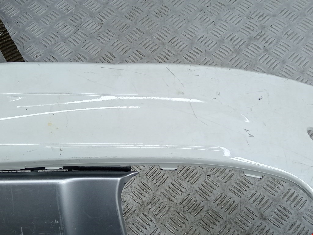 Юбка (губа) бампера задняя (заднего) VOLVO XC60 I 2008-2017