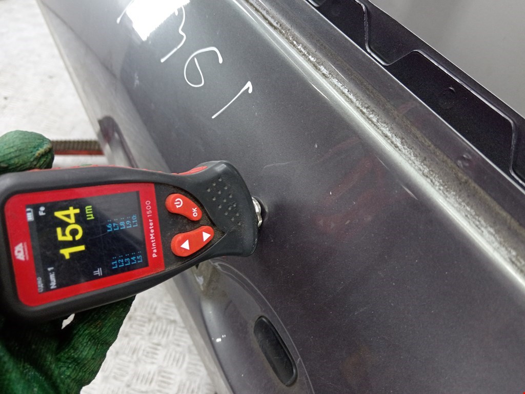 Дверь передняя левая RENAULT Megane II 2002-2009