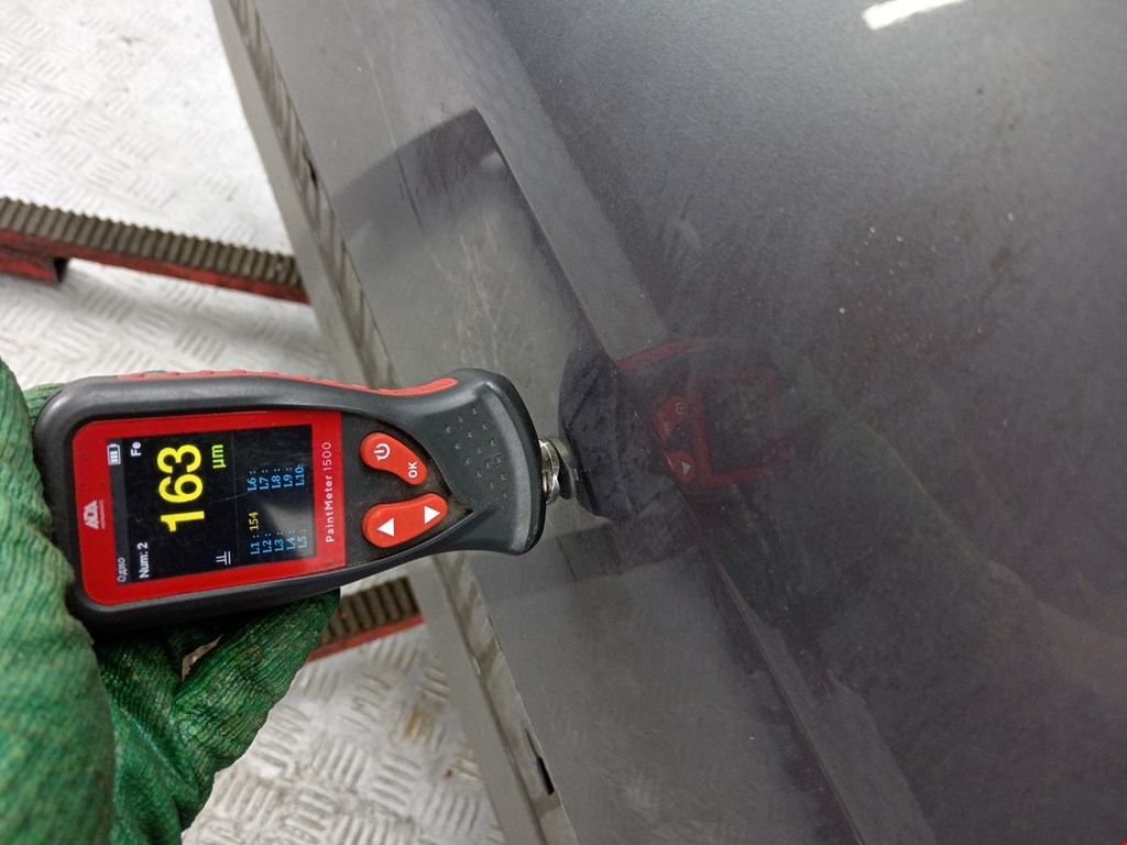 Дверь передняя левая RENAULT Megane II 2002-2009