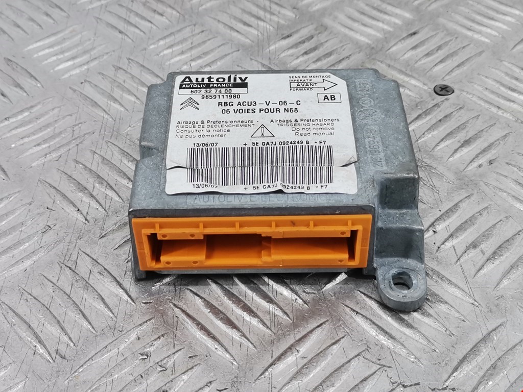 Блок управления AIR BAG CITROEN Xsara Picasso 1999-2012