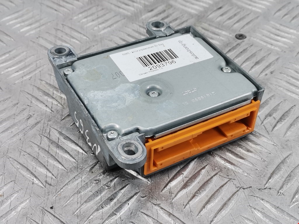 Блок управления AIR BAG CITROEN Xsara Picasso 1999-2012