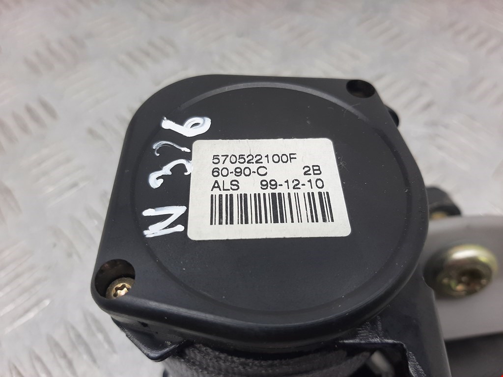 Ремень безопасности задний правый MITSUBISHI Space Star 1999-2006