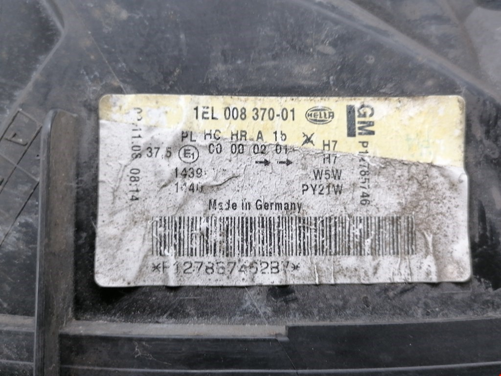 Фара левая SAAB 9-3 2002-2014