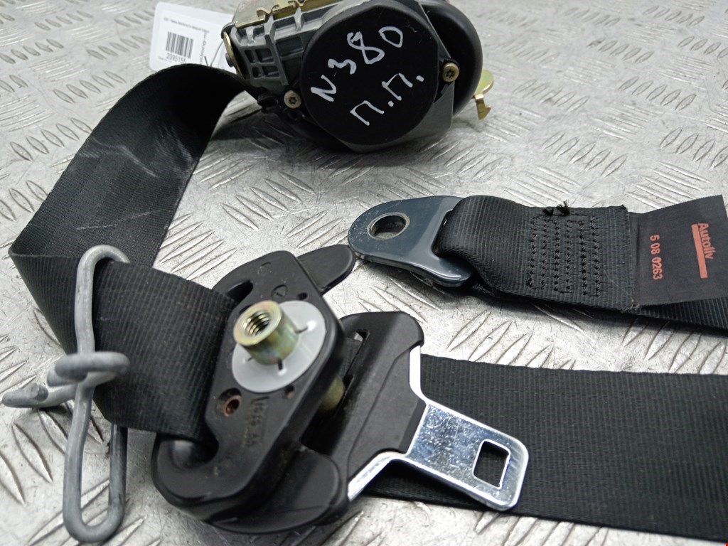 Ремень безопасности передний правый CITROEN C4 I 2004-2014