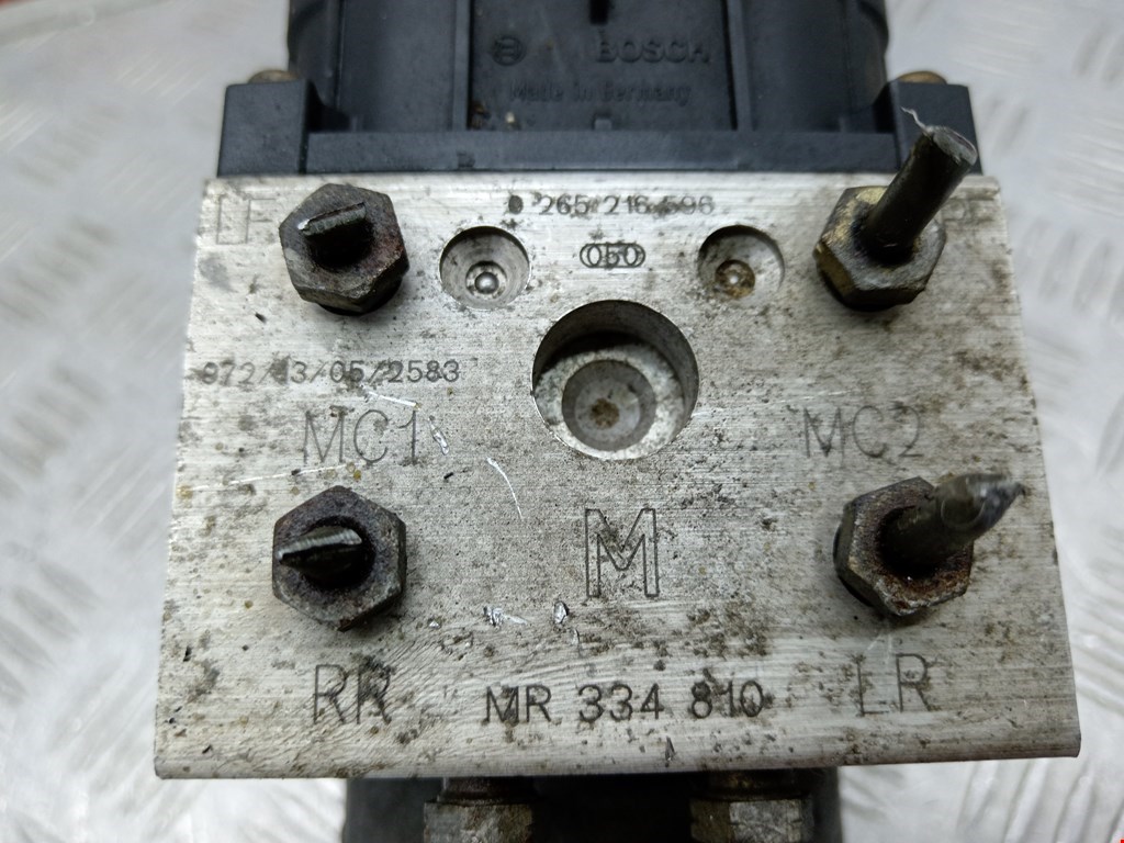 Блок ABS (насос) MITSUBISHI Space Star 1999-2006