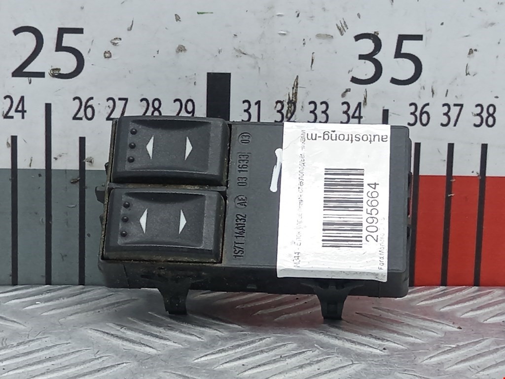 Блок управления стеклоподъемниками FORD Mondeo III 2000-2007
