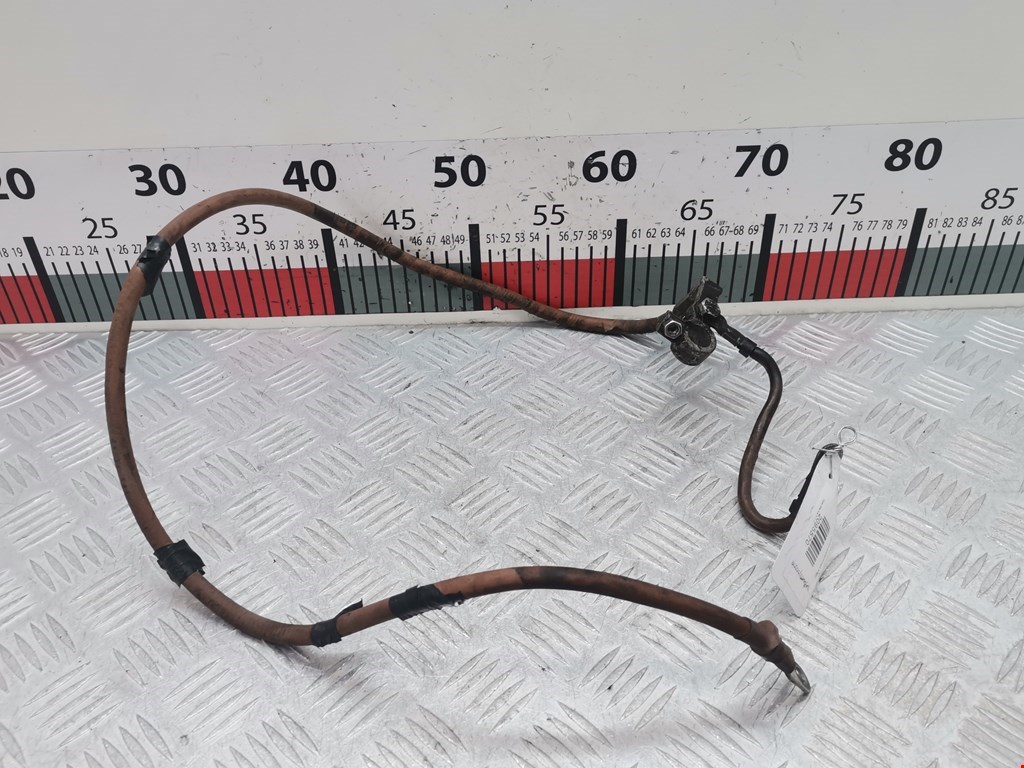 Клемма аккумулятора (минус) - OPEL Meriva A 2003-2010