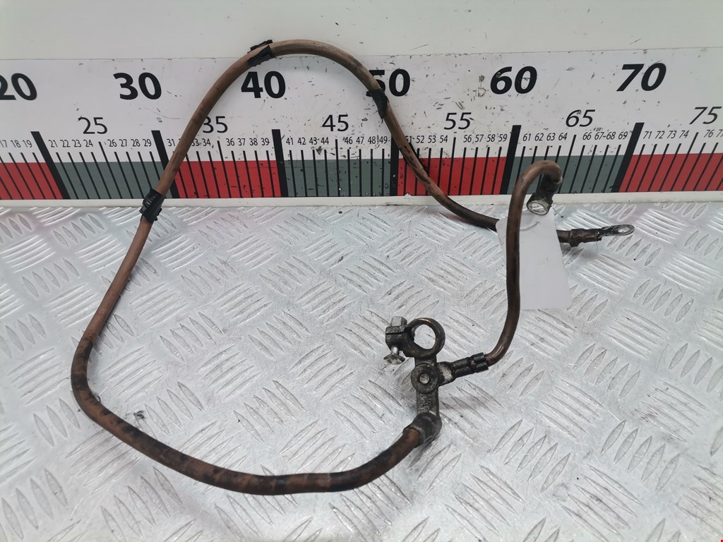 Клемма аккумулятора (минус) - OPEL Meriva A 2003-2010