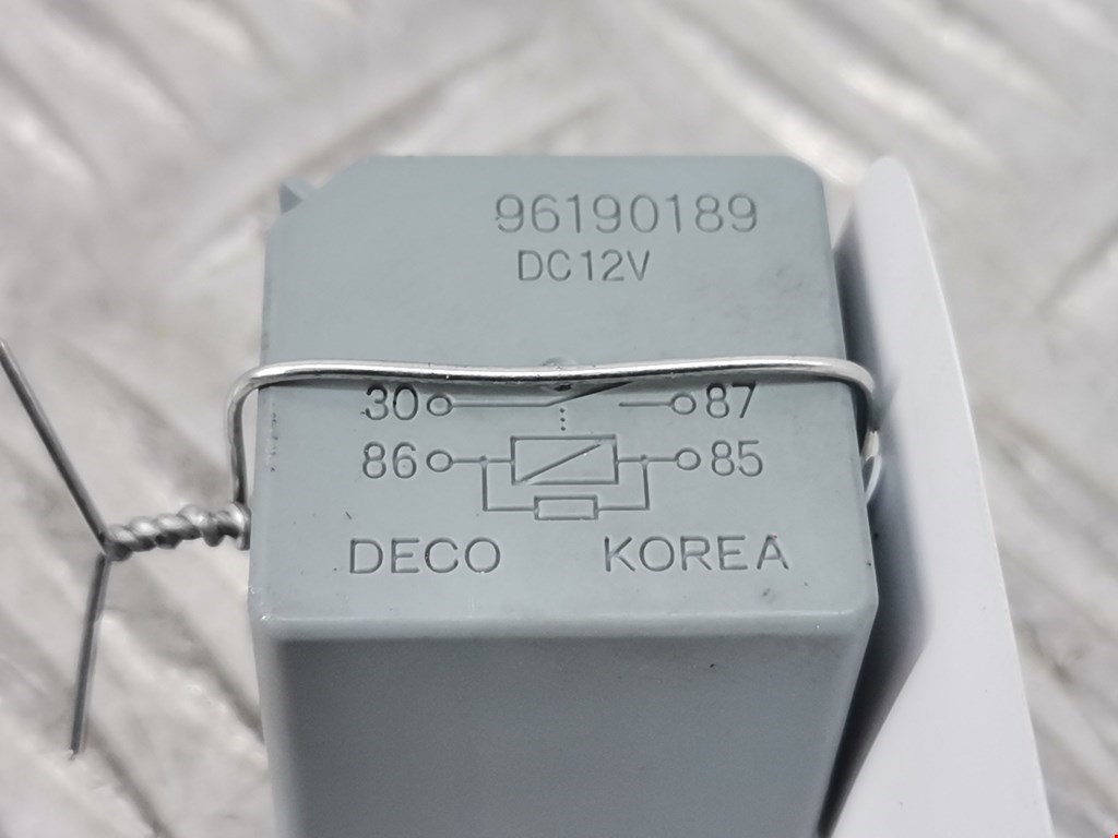 Реле CHEVROLET Lacetti 2004-2012