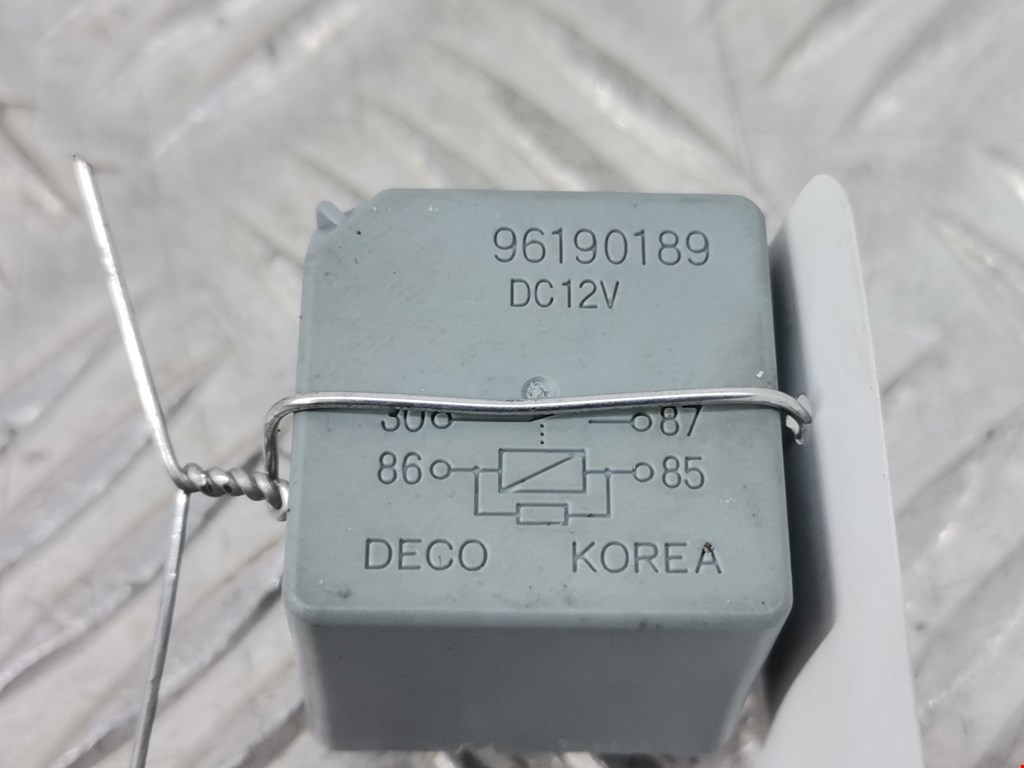 Реле DAEWOO Nubira 2003-2007