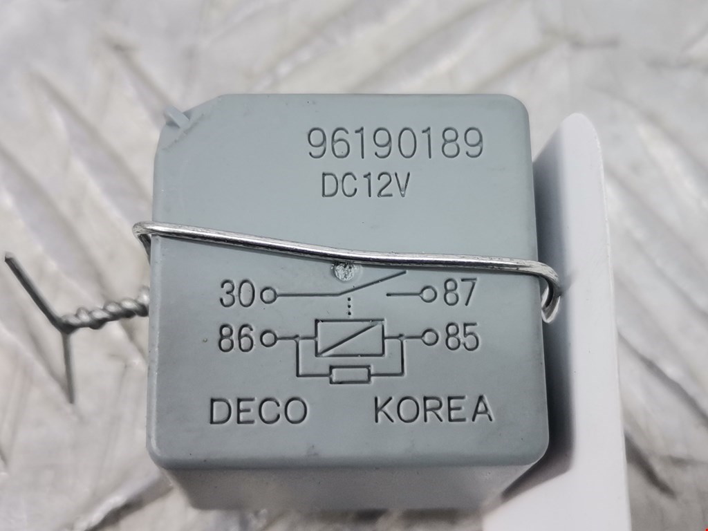 Реле DAEWOO Nubira 2003-2007