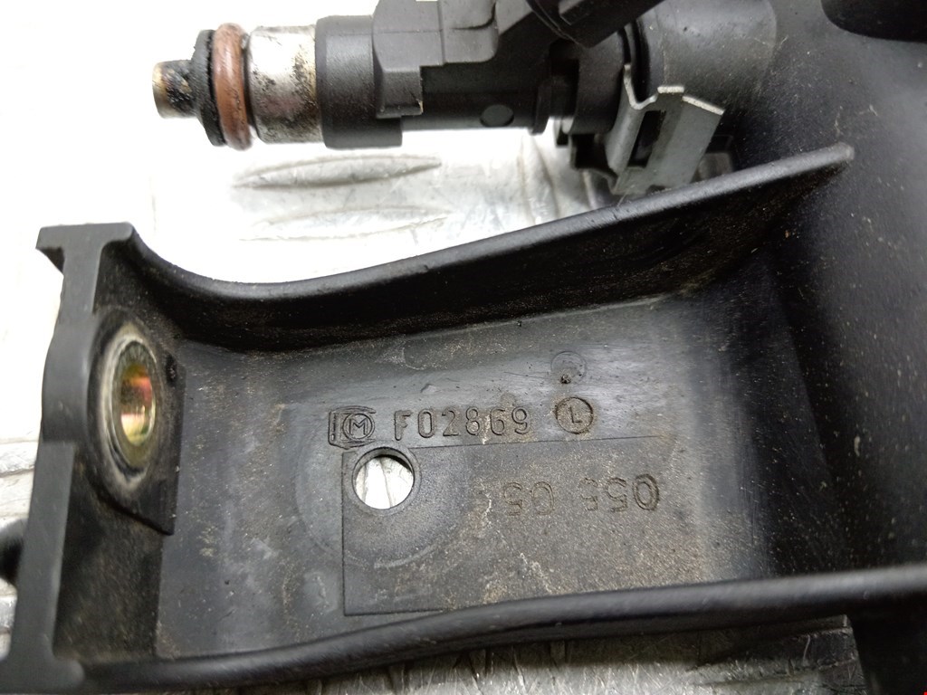 Форсунка дизельная электрическая CITROEN C4 I 2004-2014