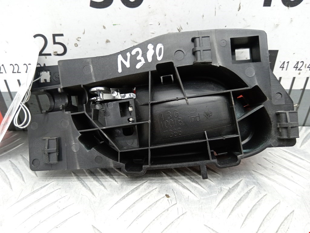 Ручка дверная передняя внутренняя левая CITROEN C4 I 2004-2014