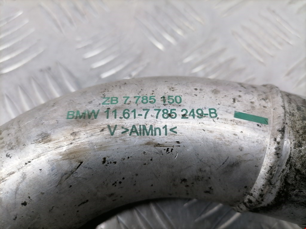 Патрубок интеркулера BMW 5er 5 серия E39 1995-2004