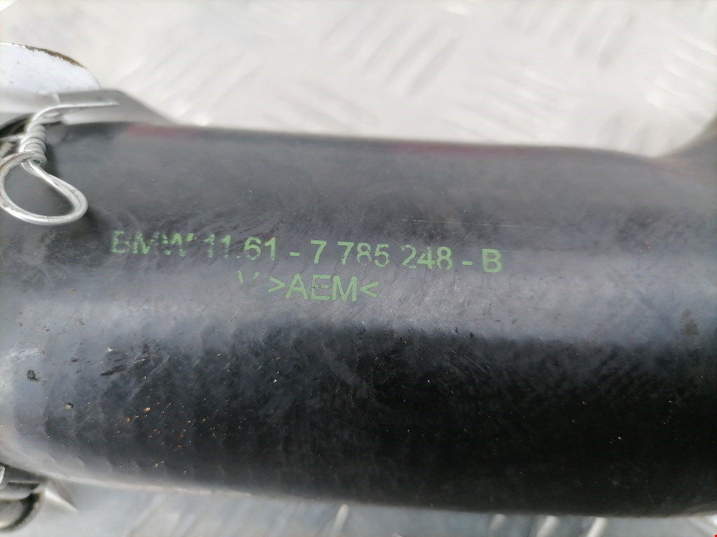 Патрубок интеркулера BMW 5er 5 серия E39 1995-2004