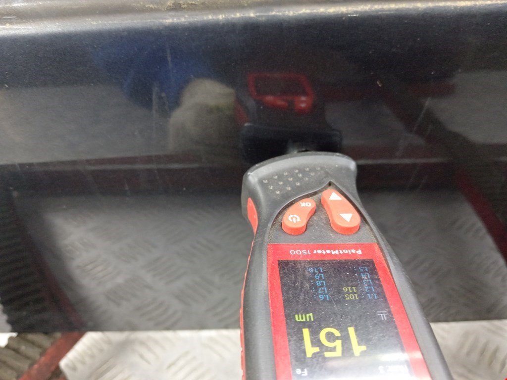 Дверь задняя левая RENAULT Laguna 2001-2007