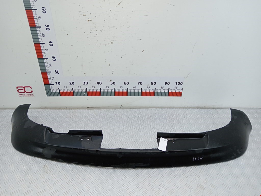 Юбка (губа) бампера задняя (заднего) VOLKSWAGEN Golf IV 1997-2003