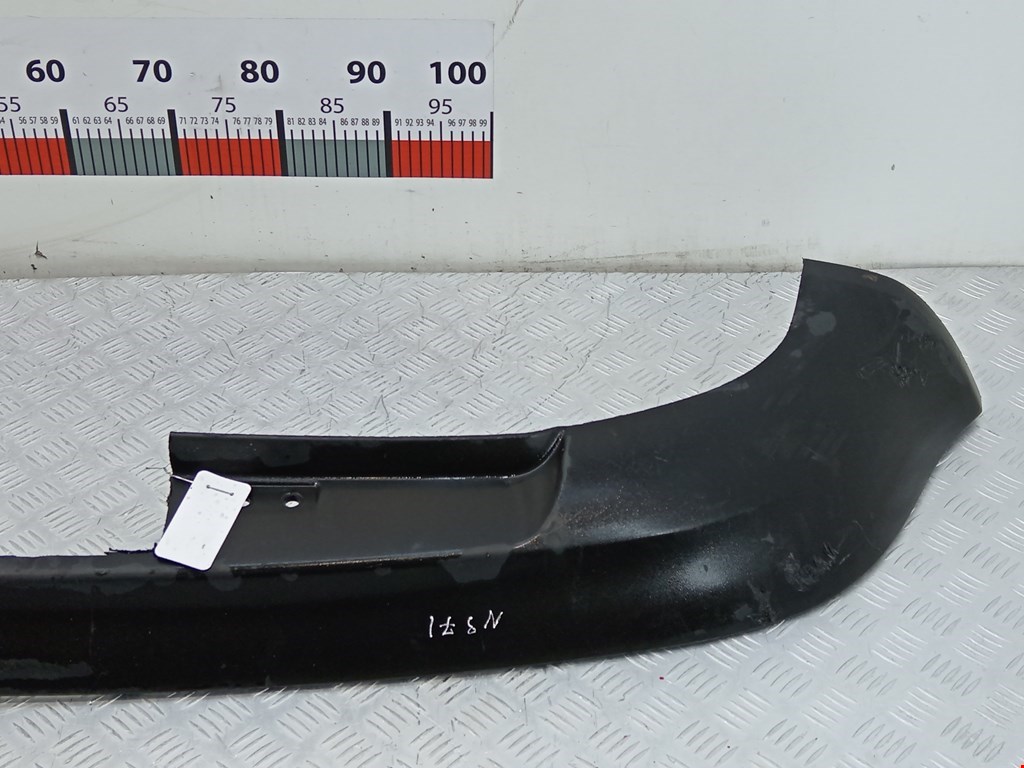 Юбка (губа) бампера задняя (заднего) VOLKSWAGEN Golf IV 1997-2003