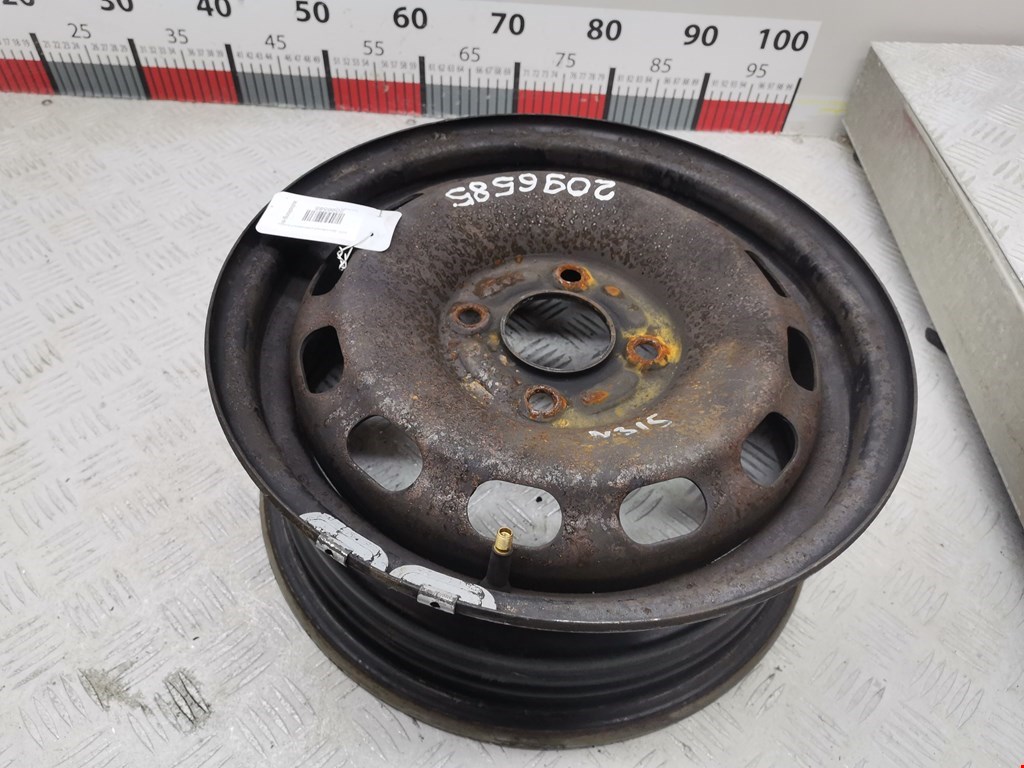 Диск колесный железо (штампованный стальной) FORD Fiesta 2001-2008