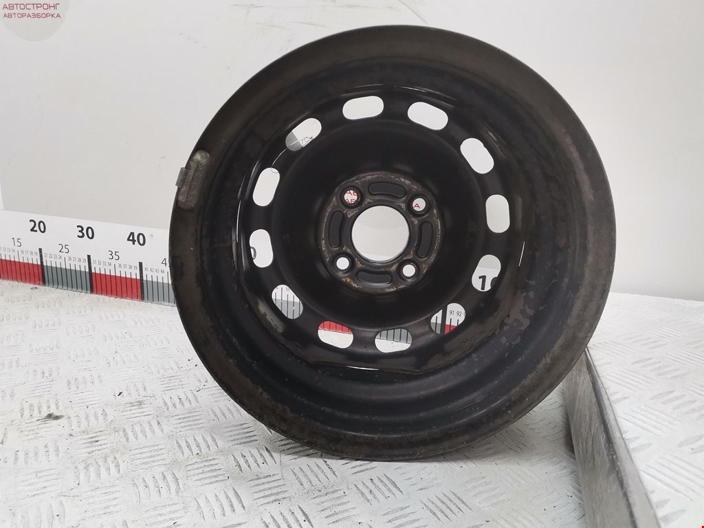 Диск колесный железо (штампованный стальной) FORD Fiesta 2001-2008