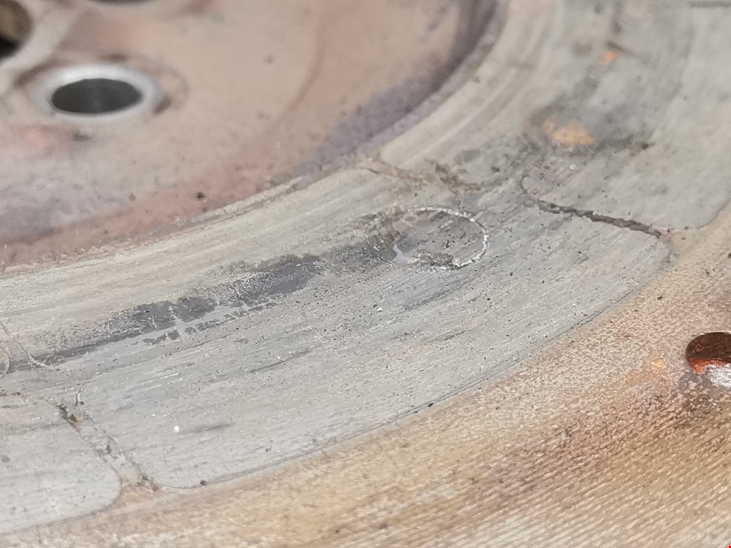 Маховик (демпфер сцепления) FORD Focus I 1998-2005