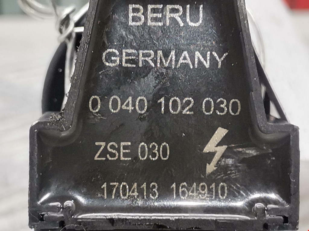 Катушка зажигания SKODA Fabia MK1 1999-2006