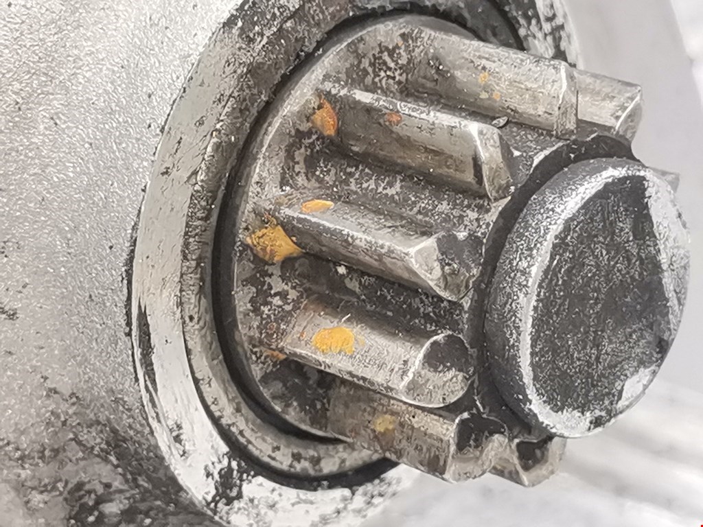 Стартер SKODA Fabia MK1 1999-2006