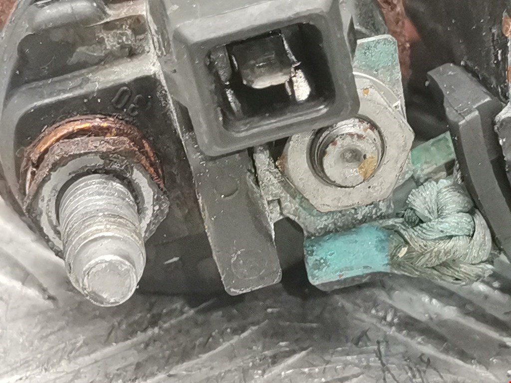 Стартер SKODA Fabia MK1 1999-2006