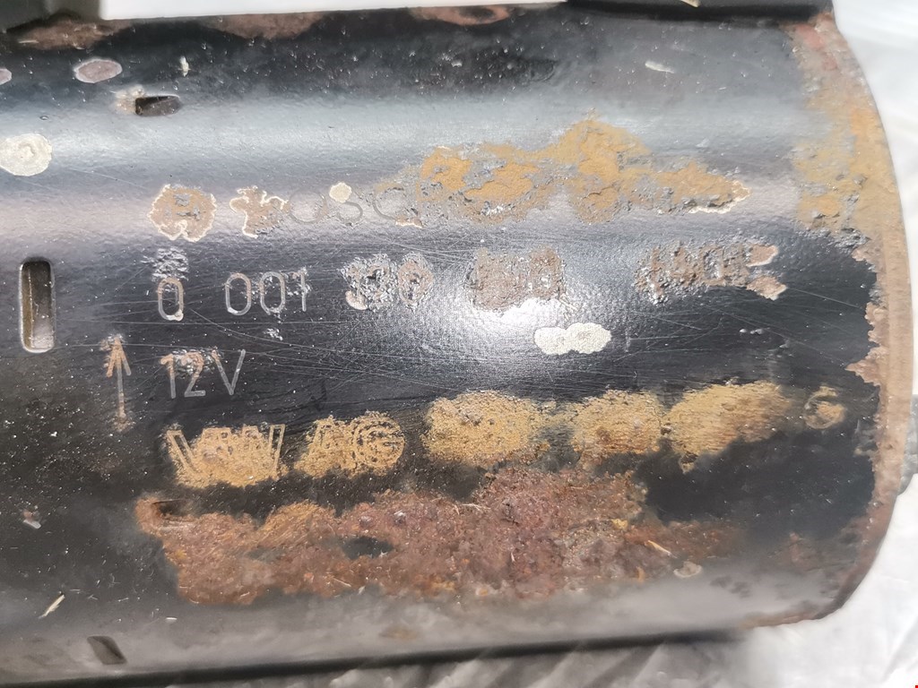 Стартер SKODA Fabia MK1 1999-2006