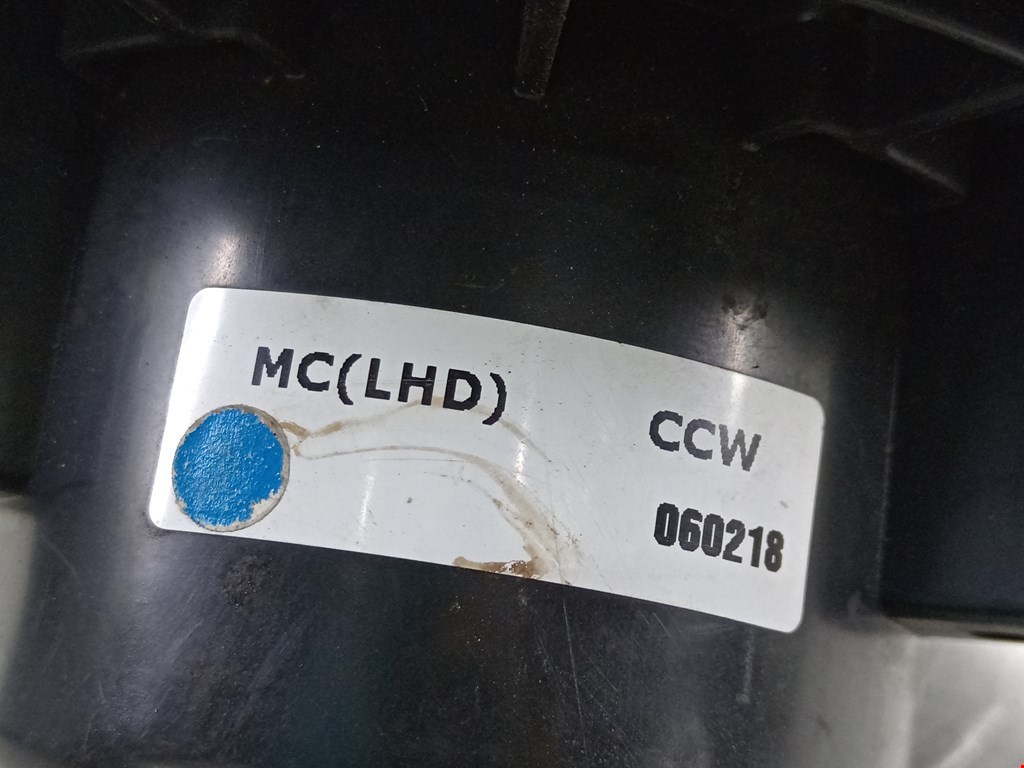 Моторчик (мотор) отопителя салона HYUNDAI Verna /Accent III 2006-2010