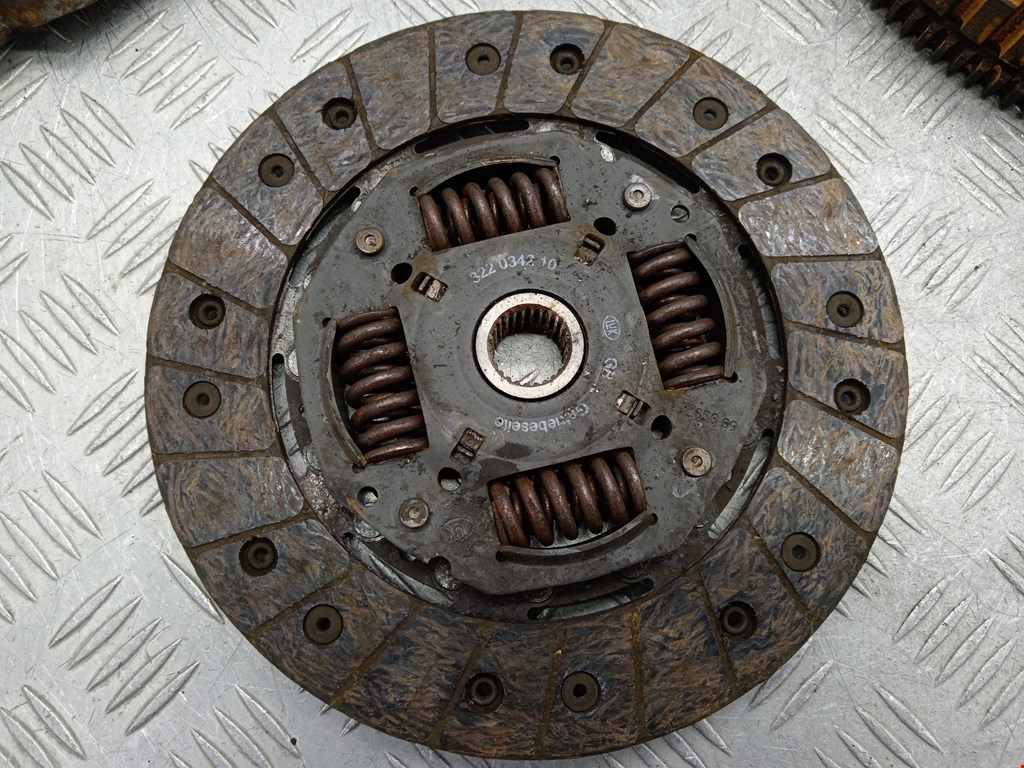 Маховик (демпфер сцепления) RENAULT Scenic II 2003-2010