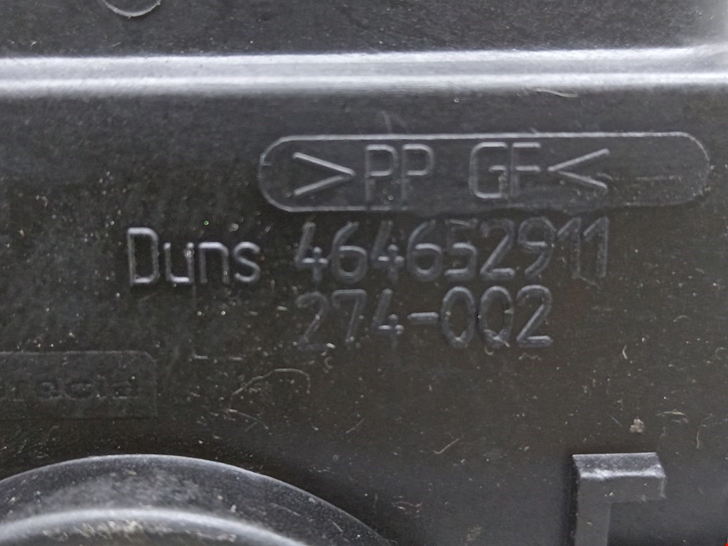 Дефлектор воздушный OPEL Meriva A 2003-2010